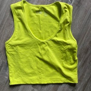 Zyia crop tank